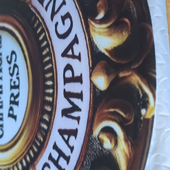 🍾Champagne Press Metal Sign - Picture 3 of 5